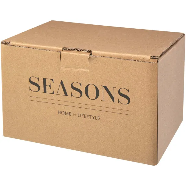Zeni dvodijelni set čaša za čaj, 310 ml - Seasons Bijela