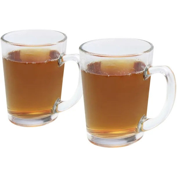 Zeni dvodijelni set čaša za čaj, 310 ml - Seasons Bijela