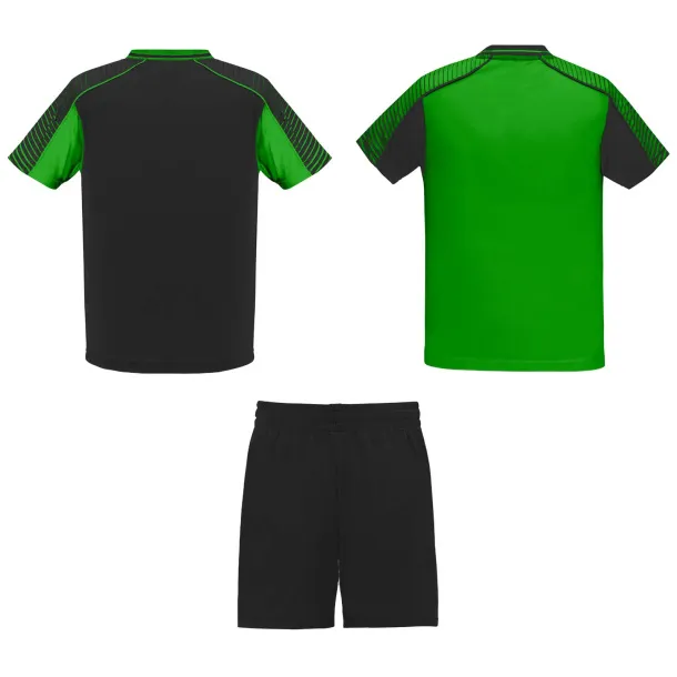 Juve kids sports set - Roly Fern green Crna