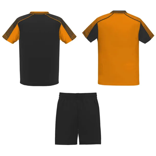 Juve kids sports set - Roly Orange Crna