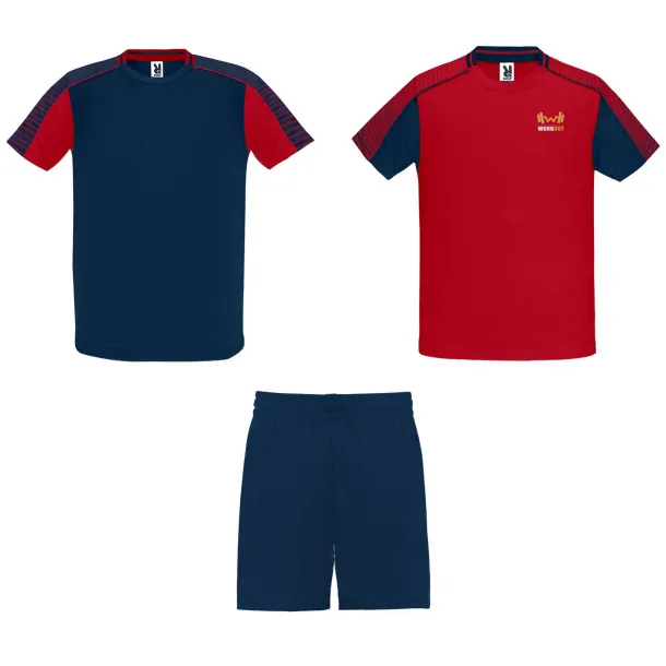 Juve dječji sportski komplet - Roly Crvena Navy Blue