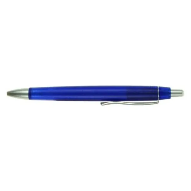  Notebook approx. A6 with ball pen navy blue