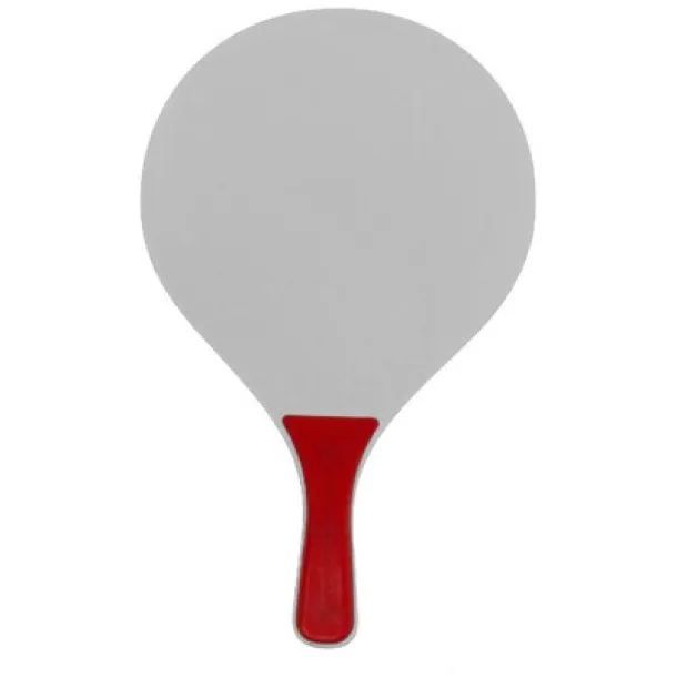  Beach tennis game red