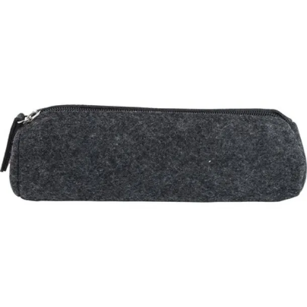  Felt RPET pencil case graphite