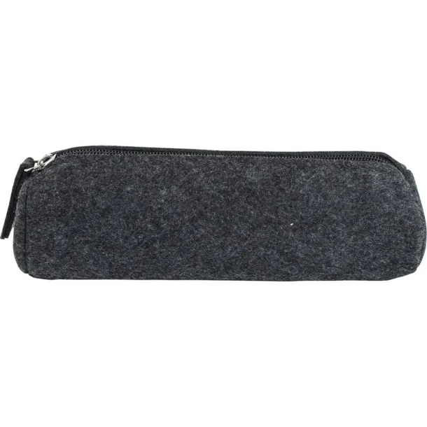  Felt RPET pencil case graphite