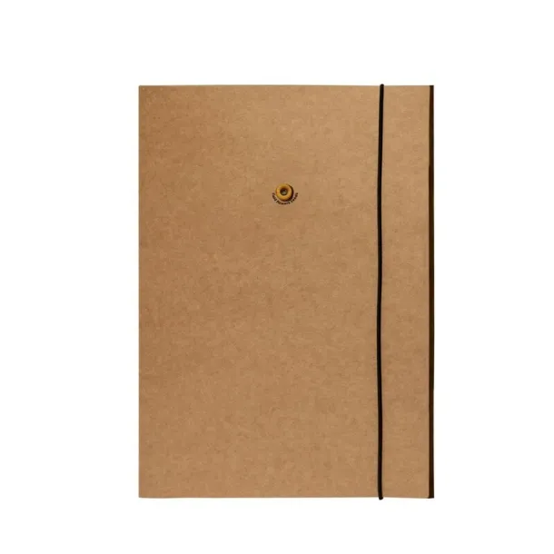  Recycled cardboard document folder approx. A4 with wildflower seeds neutral