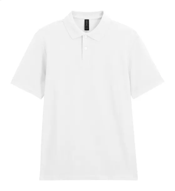 GI64800 polo majica - Gildan Bijela