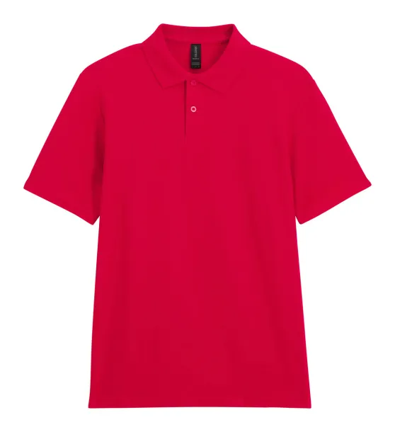 GI64800 polo majica, 177 g/m² - Gildan Crvena