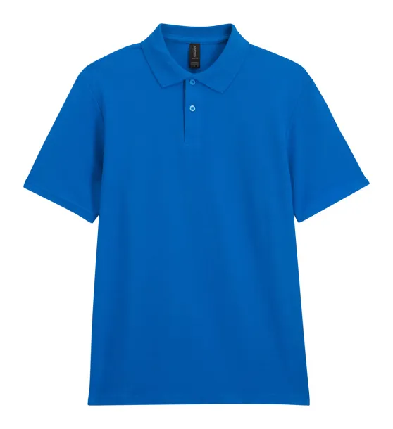 Softstyle Pique polo majica - Gildan Plava