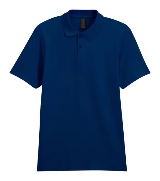 Softstyle Pique polo majica - Gildan Tamno plava