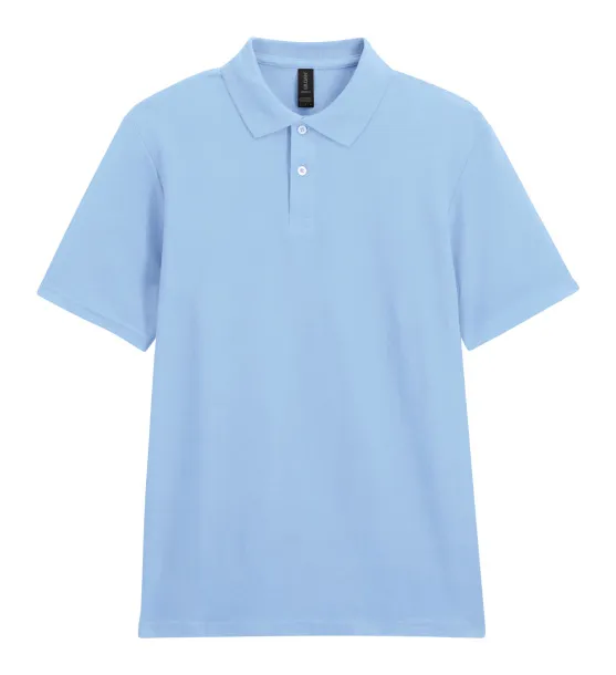 GI64800 polo shirt - Gildan Light blue