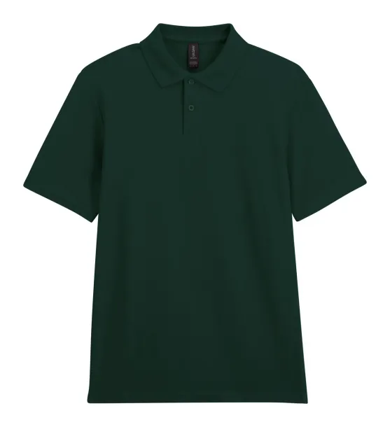 Softstyle Pique polo majica - Gildan Tamno zelena