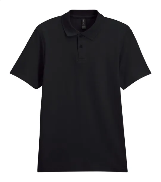 Softstyle Pique polo majica - Gildan Crna