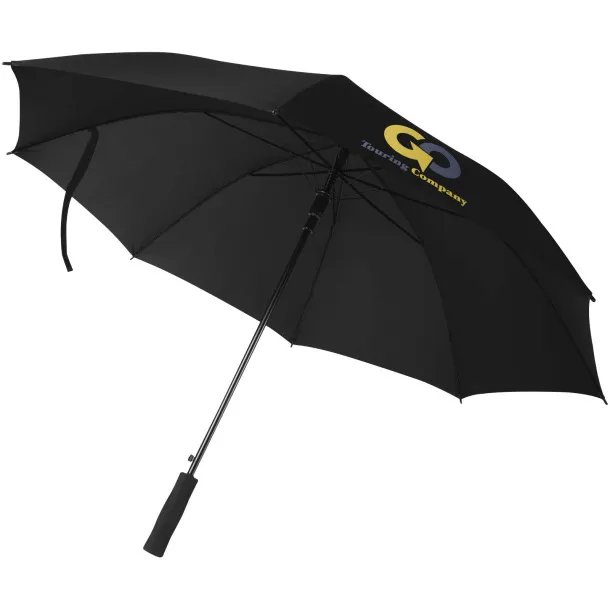 Ibi 27" umbrella Solid black