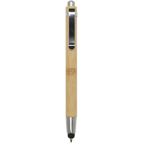 Elm bamboo ballpoint pen (black ink) Natural