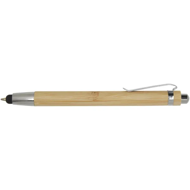 Elm bamboo ballpoint pen (black ink) Natural