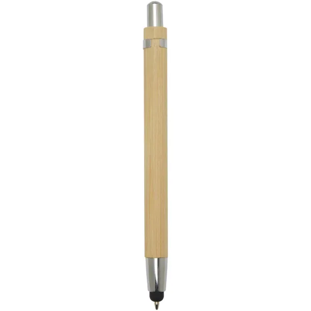 Elm bamboo ballpoint pen (black ink) Natural