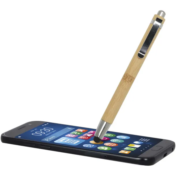 Elm bamboo ballpoint pen (black ink) Natural