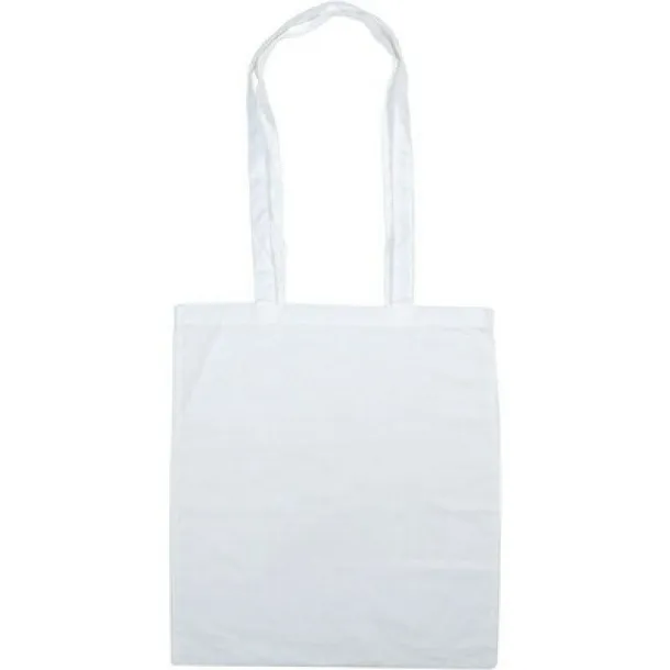  Cotton shopping bag 120 g/m2 white