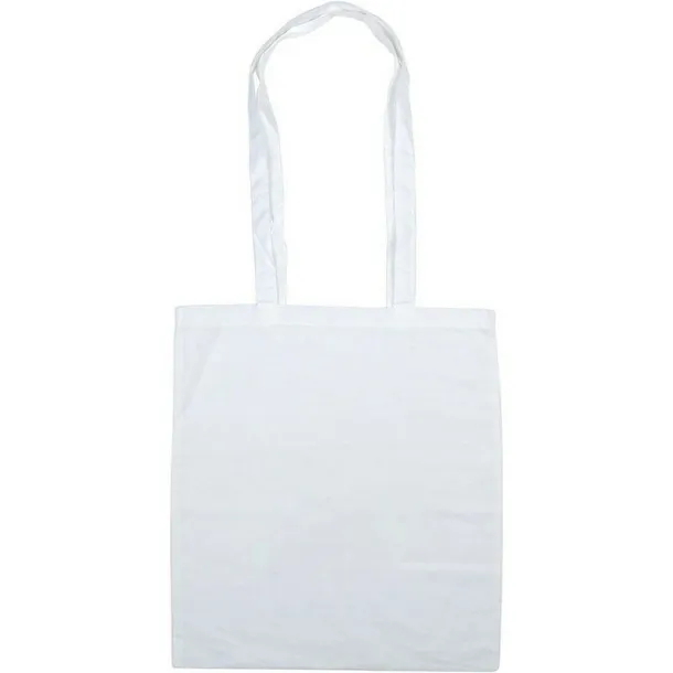  Cotton shopping bag 120 g/m2 white