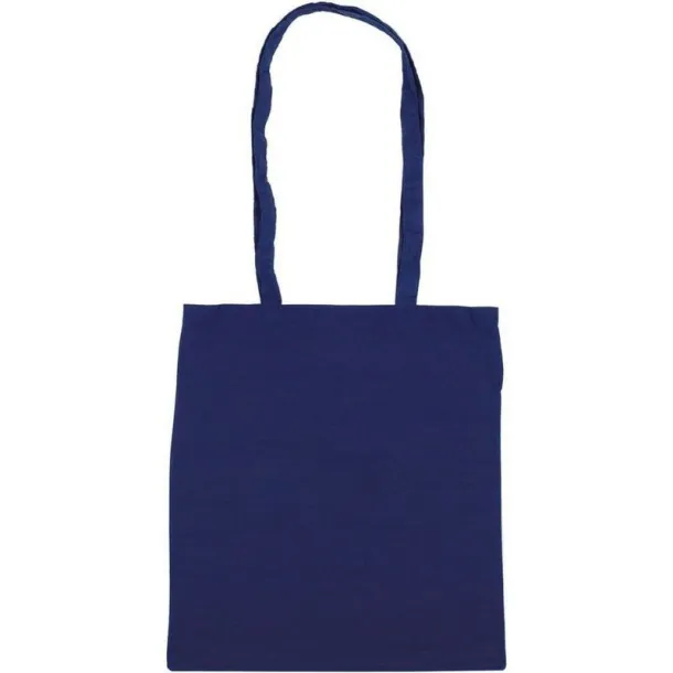  Cotton shopping bag 120 g/m2 navy blue