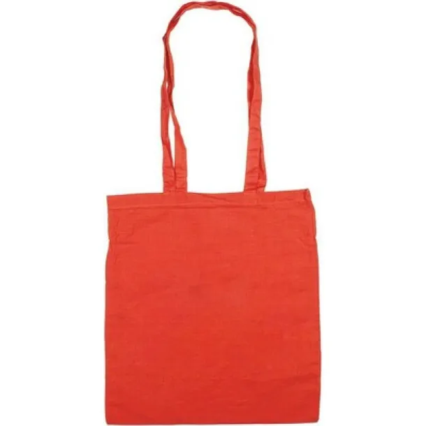  Cotton shopping bag 120 g/m2 orange