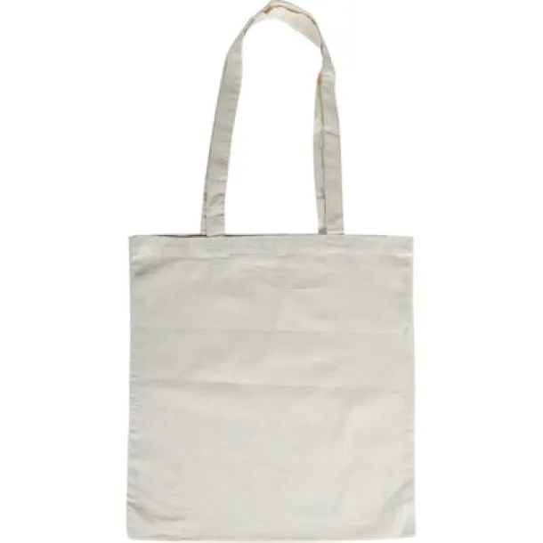  Cotton shopping bag 120 g/m2 khaki