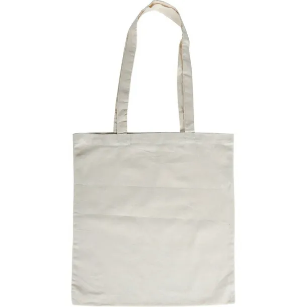  Cotton shopping bag 120 g/m2 khaki