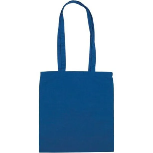  Cotton shopping bag 120 g/m2 dark blue