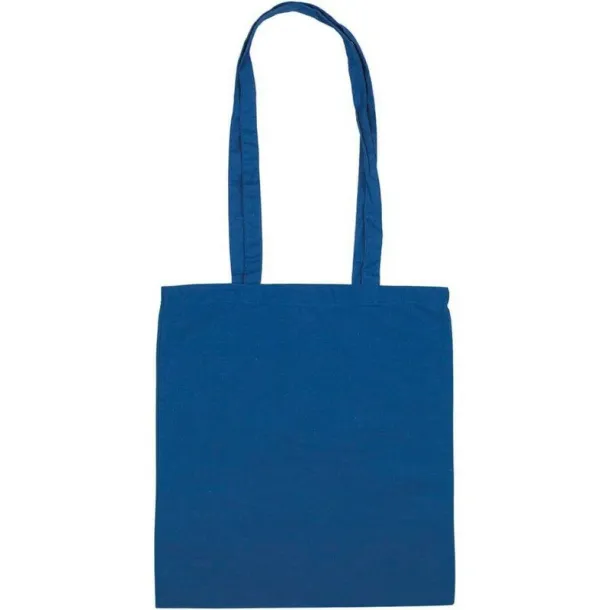  Cotton shopping bag 120 g/m2 dark blue