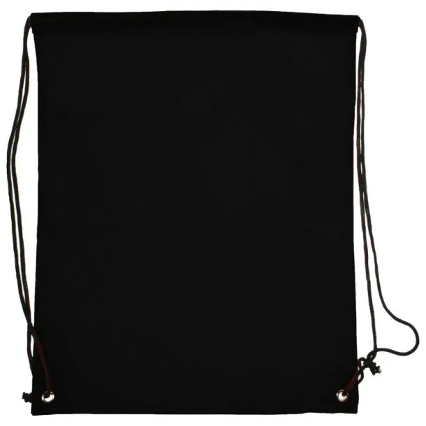  Drawstring bag Crna