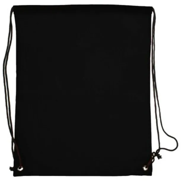  Drawstring bag Crna