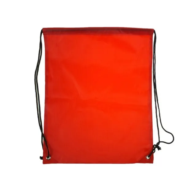  Drawstring bag red