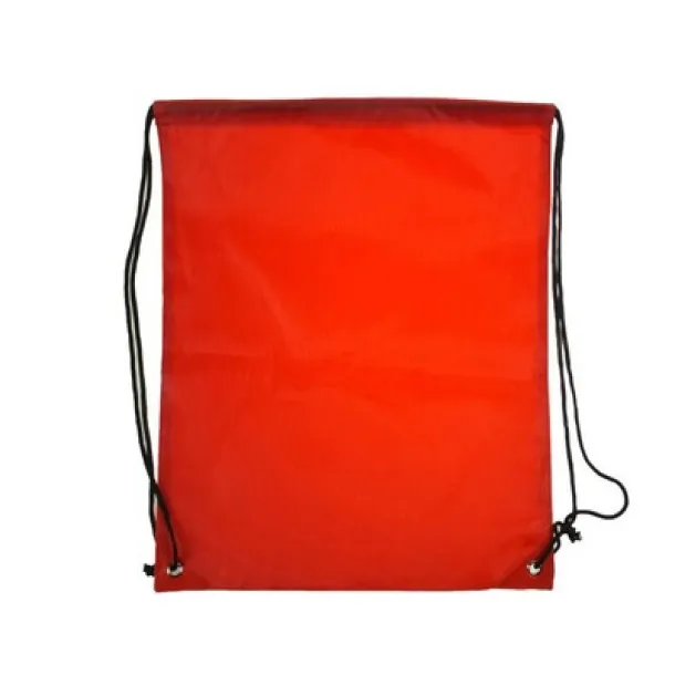  Drawstring bag red