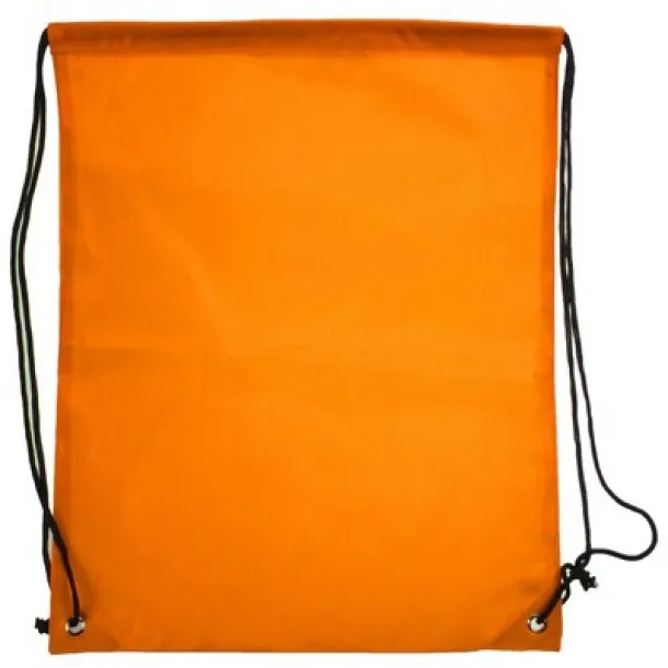  Drawstring bag orange