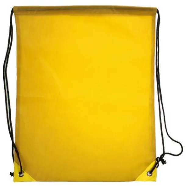  Drawstring bag yellow