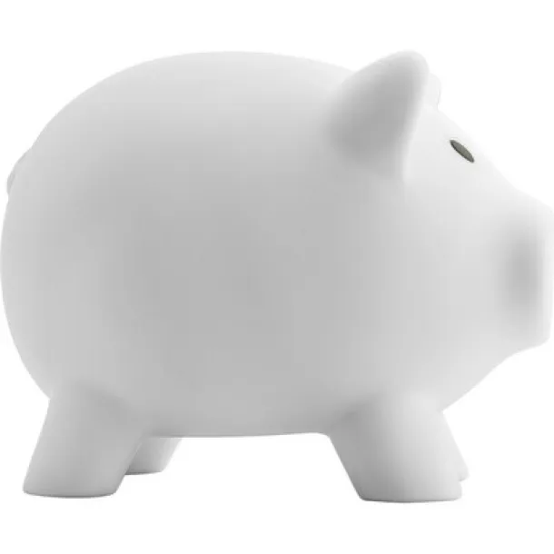  Piggy bank white