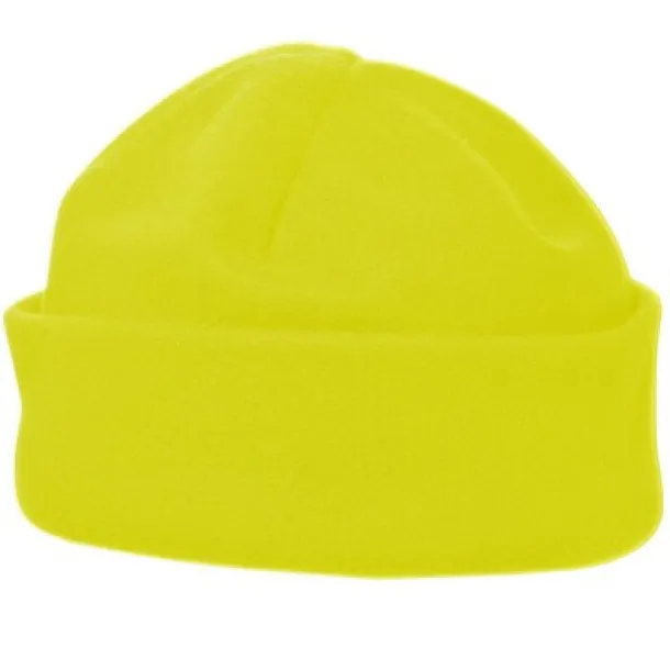  Zimska kapa yellow
