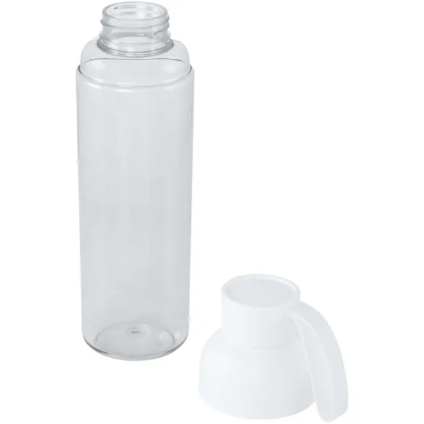 Illuminate RPET boca za vodu, 600 ml Bijela