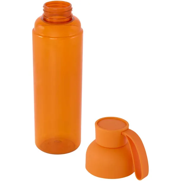 Illuminate RPET boca za vodu, 600 ml Narančasta
