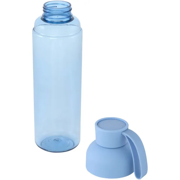 Illuminate RPET boca za vodu, 600 ml Svijetlo plava