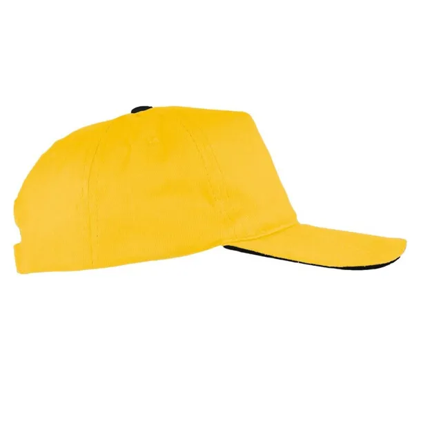  Cap yellow