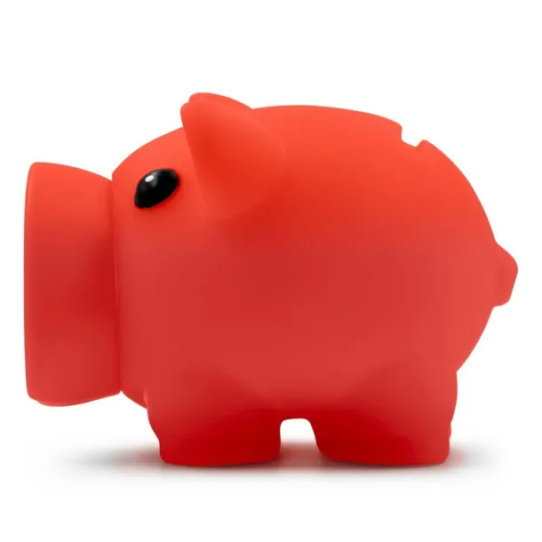  Piggy bank red