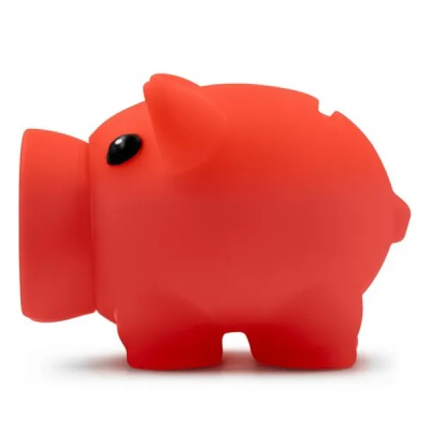  Piggy bank red