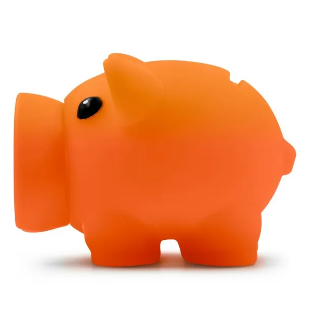  Piggy bank orange