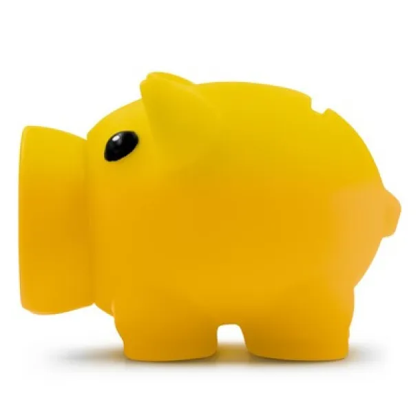  Piggy bank yellow