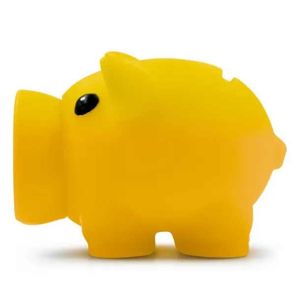 Piggy bank yellow