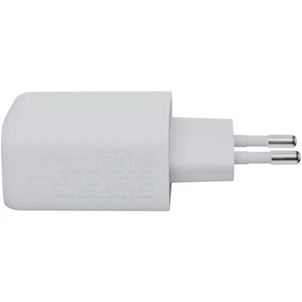 Xtorm XEC067 GaN² Ultra punjač za zidnu utičnicu, 67W - Xtorm Bijela