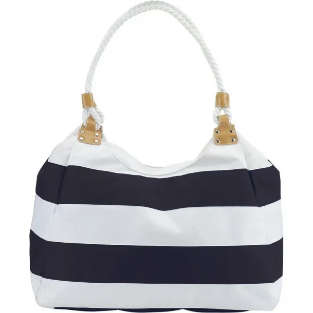  Beach bag navy blue