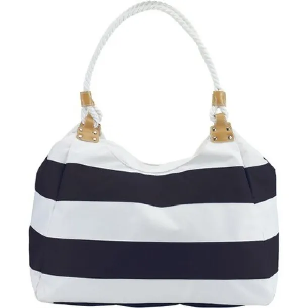  Beach bag navy blue